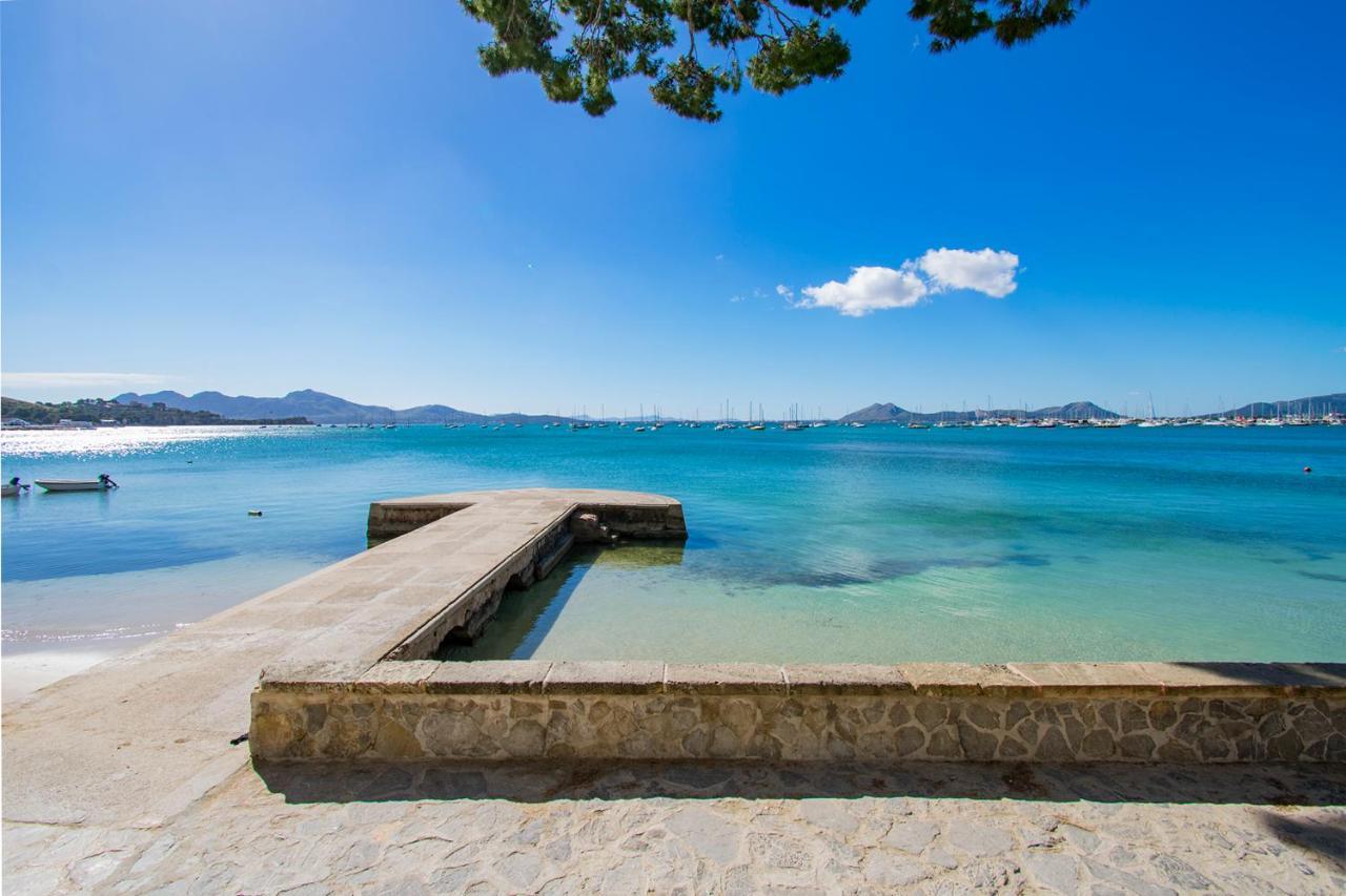 Luxury Villa Phoenix Port de Pollença Buitenkant foto
