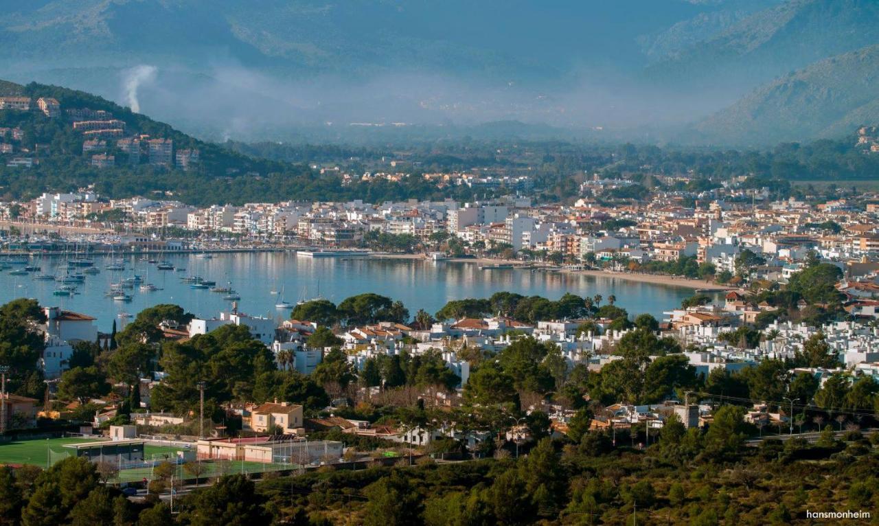 Luxury Villa Phoenix Port de Pollença Buitenkant foto