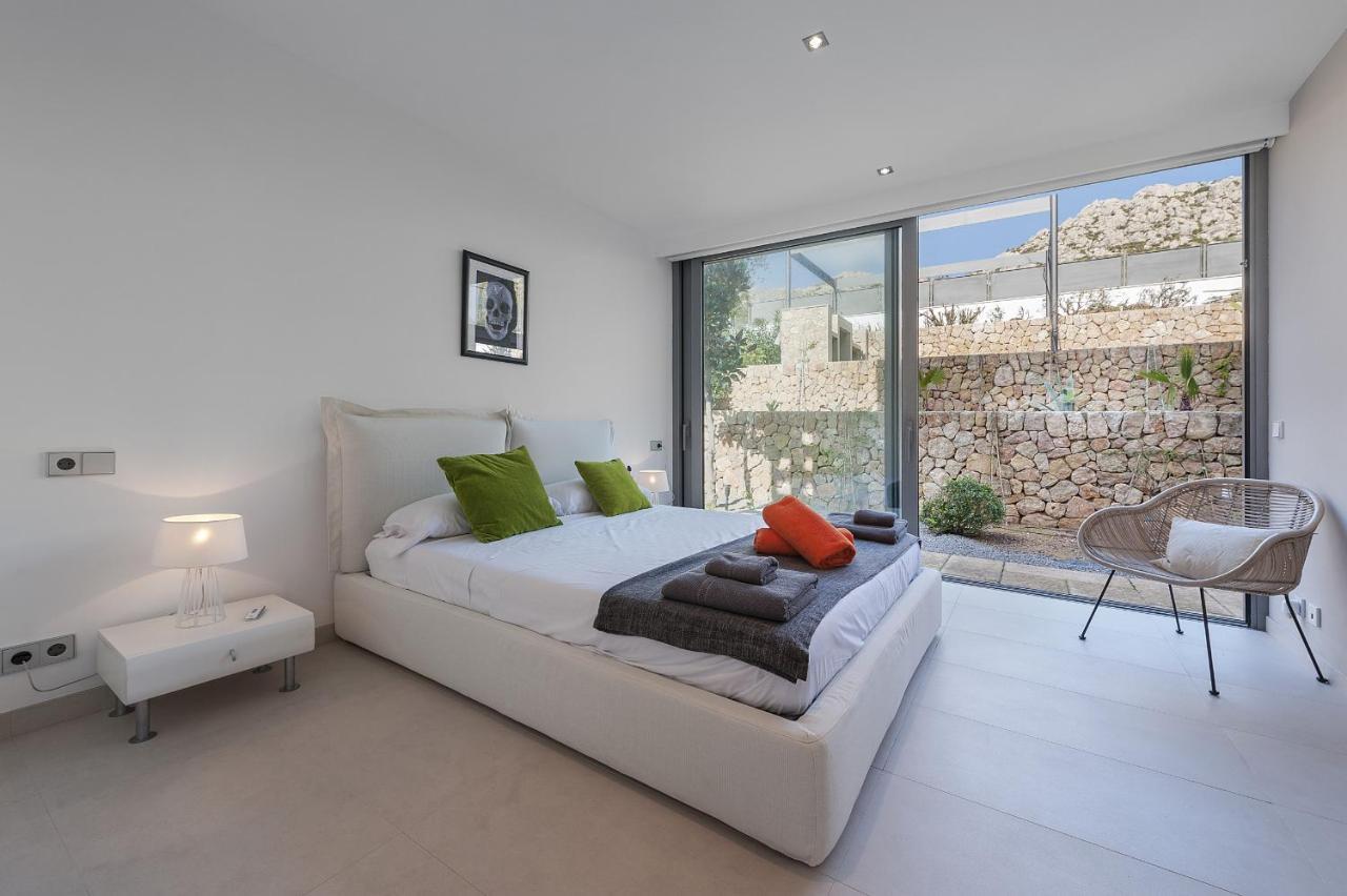 Luxury Villa Phoenix Port de Pollença Buitenkant foto