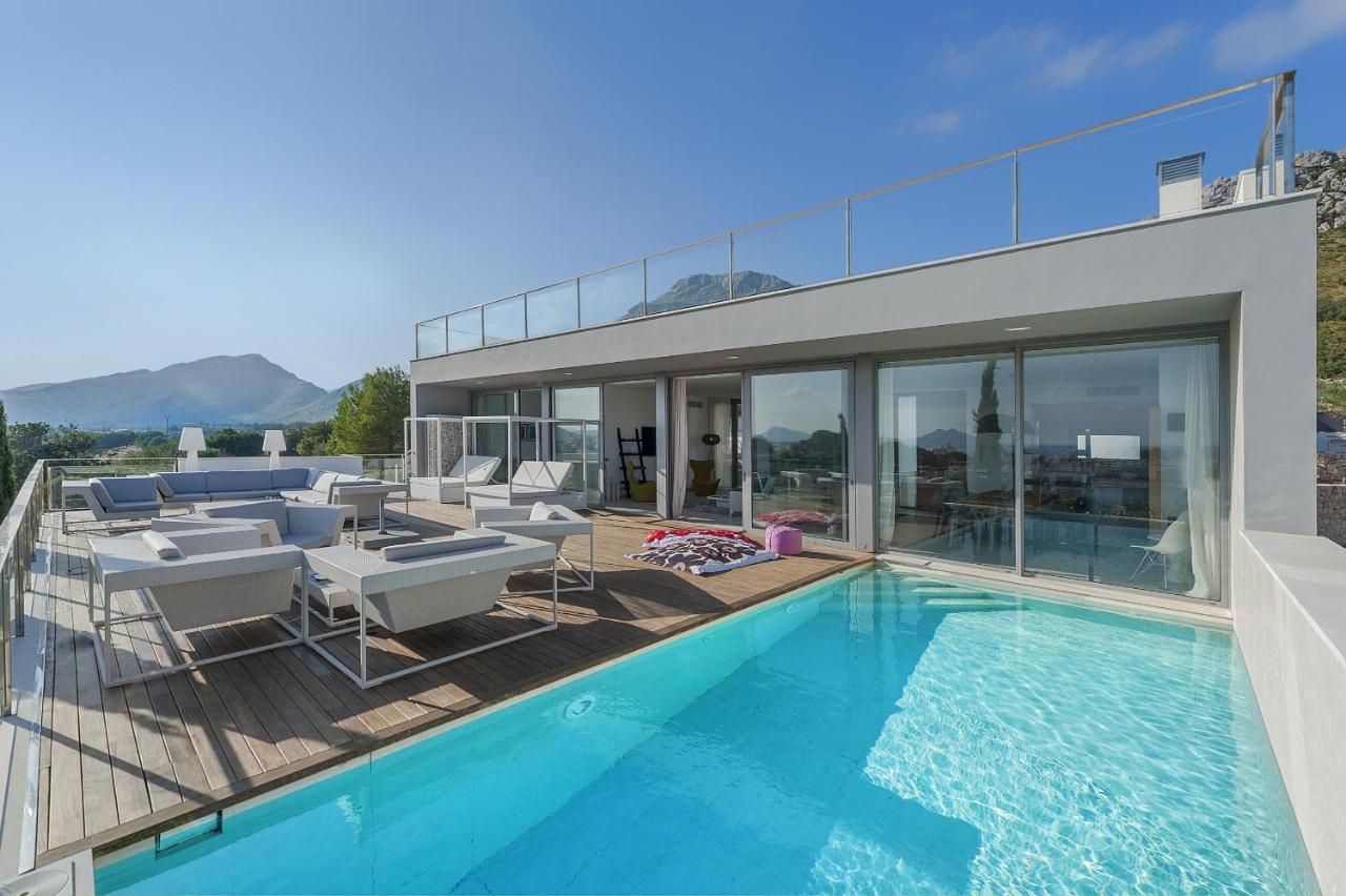 Luxury Villa Phoenix Port de Pollença Buitenkant foto