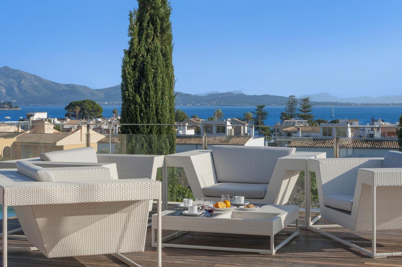 Luxury Villa Phoenix Port de Pollença Buitenkant foto