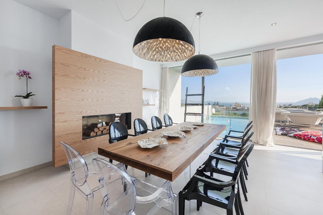 Luxury Villa Phoenix Port de Pollença Buitenkant foto