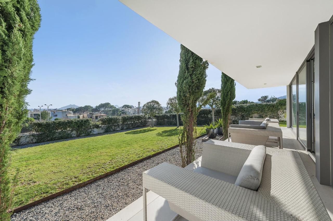 Luxury Villa Phoenix Port de Pollença Buitenkant foto
