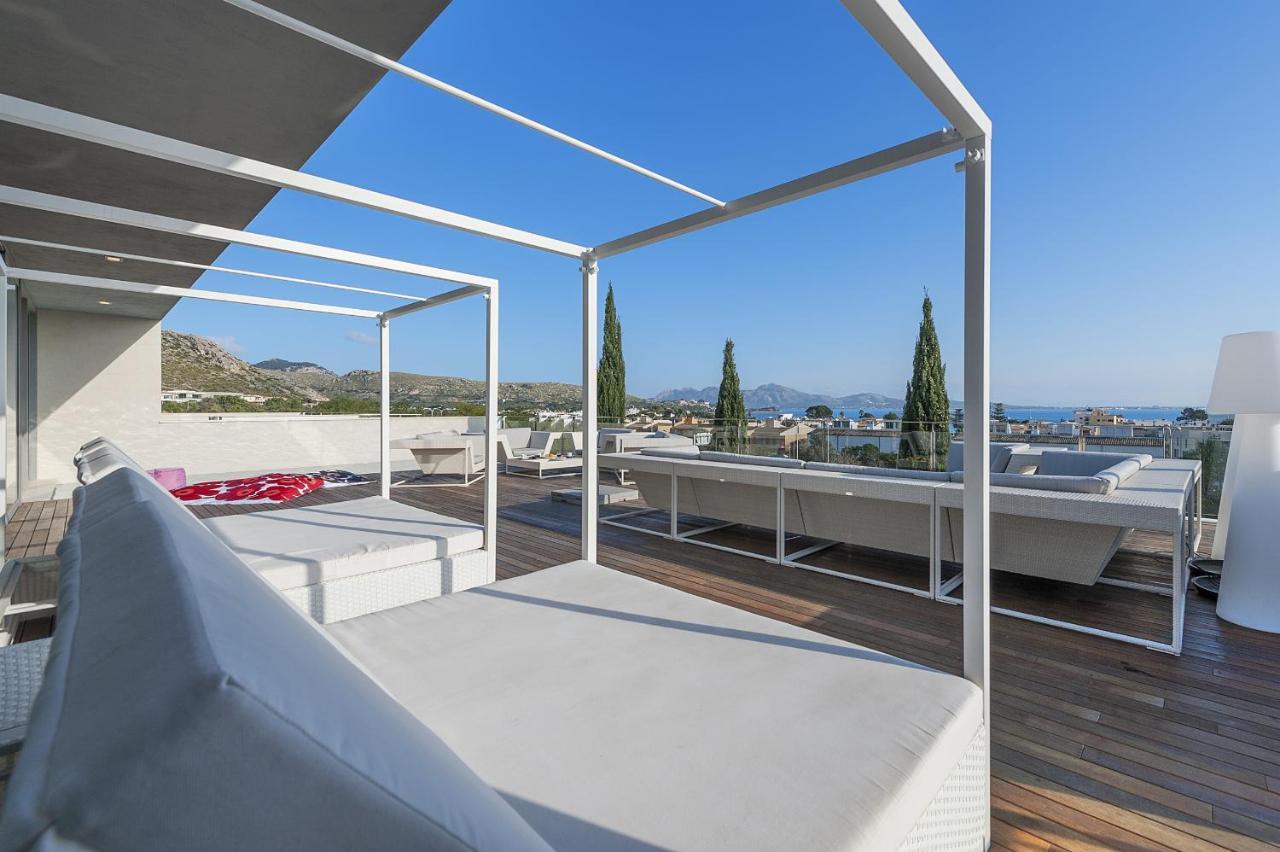 Luxury Villa Phoenix Port de Pollença Buitenkant foto