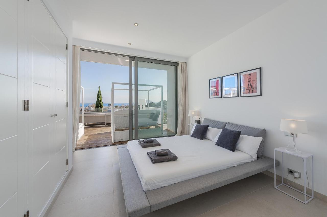 Luxury Villa Phoenix Port de Pollença Buitenkant foto