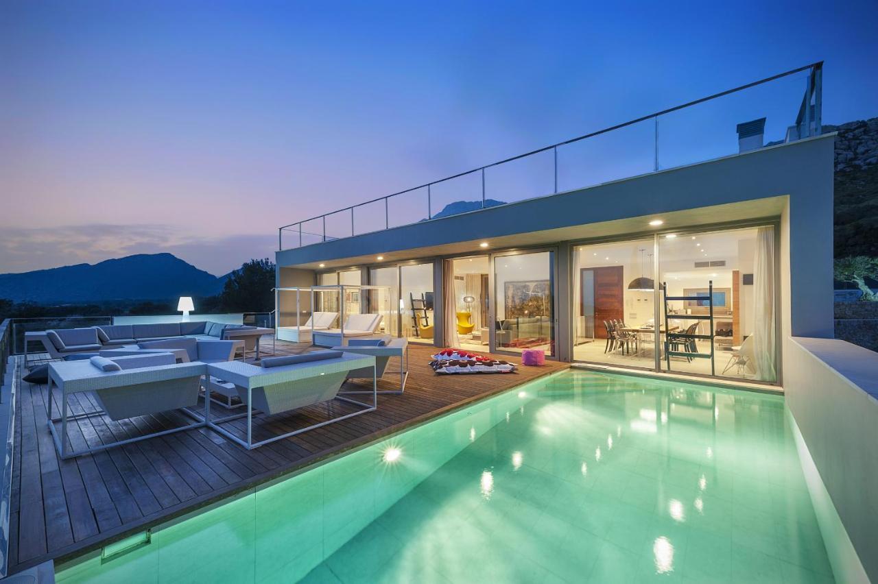 Luxury Villa Phoenix Port de Pollença Buitenkant foto