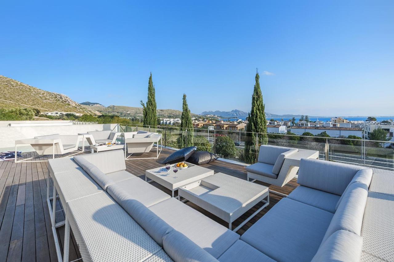 Luxury Villa Phoenix Port de Pollença Buitenkant foto